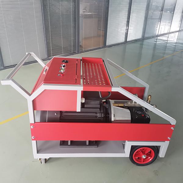 Тележка 1300мм инженерства машины водяного пистолета чистки высокого давления портативная конкретная