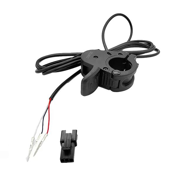 300X Electric Bicycle Speed Controller Kids' Scooter Throttle Switch Connector with Finger Dial Scooter Accessories Parts