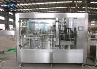 Completamente enchimento Isobaric da máquina de engarrafamento 3.8kw da soda dos refrescos