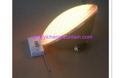 PAR 56 Replacement Bulbs LED Underwater Pool Light With Remote Controller SS Housing