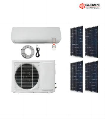Separação solar híbrida da parede do condicionador de ar da C.C. da C.A. da conversão de frequência na economia de energia da grade