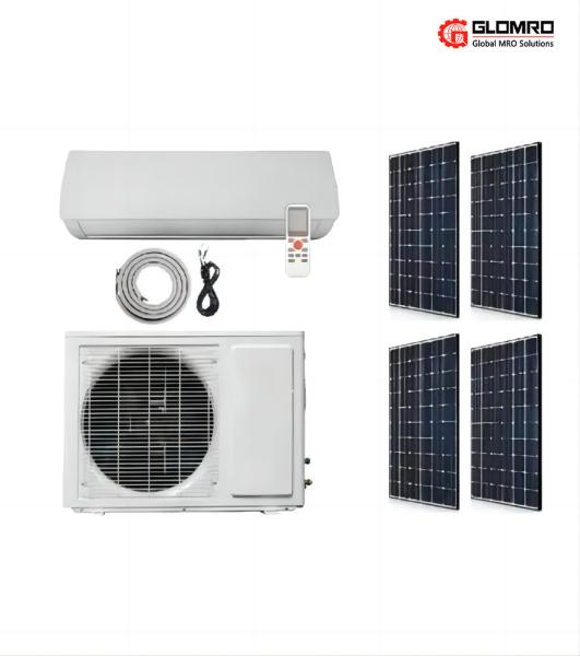 On Grid Inverter Solar Air Conditioner Mini Split Unit For Home Use