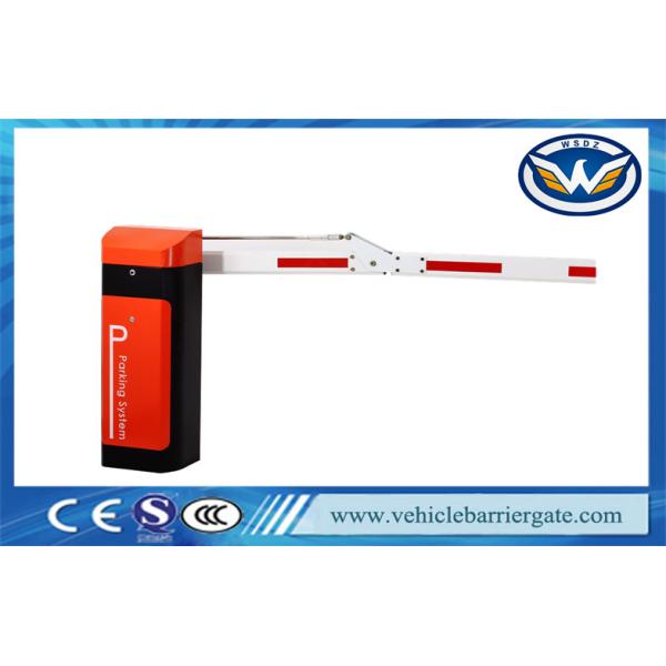 AC 220V High Speed  Automatic Barrier Gate With Remote Control For Bus Station