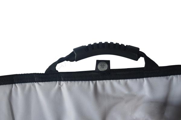 10' resistente pá da ressaca do Sup, Sup levantam-se o saco da placa do armazenamento do estilingue do ombro da pá
