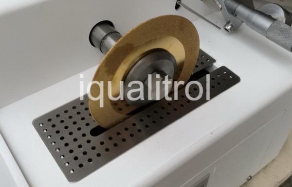 Low Speed Specimen Metallographic Precision Cutting Machine DTQ-5 for Electronic Parts