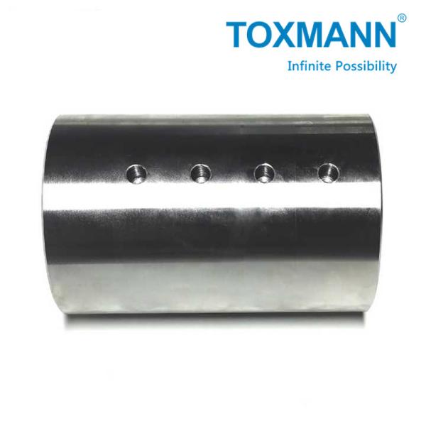 OEM CNC Machining Parts Rotating Shaft P20 High Precision Casting Hardware Tube Connector Rail Fitting