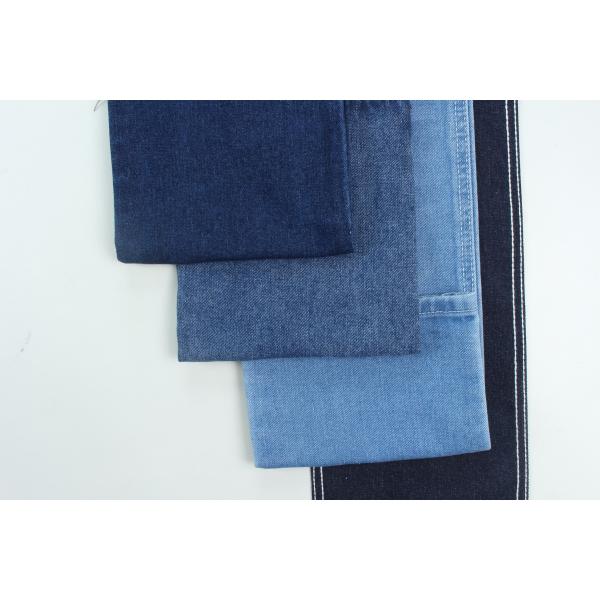 Wholesale 11 Oz 100% Cotton Dark Blue Rigid Denim Jeans Fabric