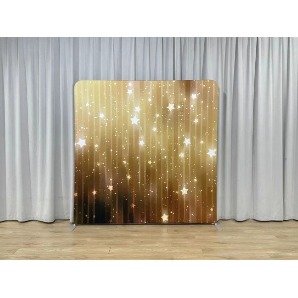 Lightweight 7x7 Backdrop Pink Pillowcase Tension Backdrops Straight Frame