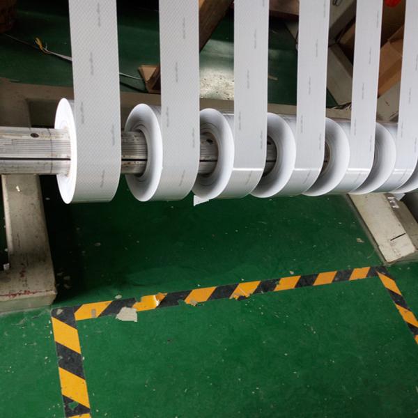 Томбуй кольца ленты 50мм*45.72м Солас серебра отражательный на всю жизнь, отражательный крен ленты