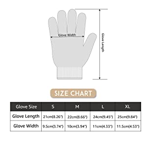 Wear-Resistant Cotton Yarn Knitted Working Protective Gloves Painter Mechanic Industrial Warehouse Gardening Constru