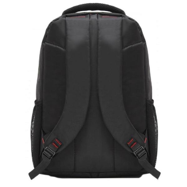 600D Polyester 15.6 Inch Office Laptop Bags , Business Backpack Men In Black