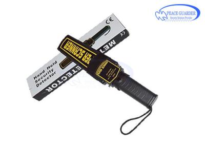 Detector de metais à mão da 6F22ND bateria
