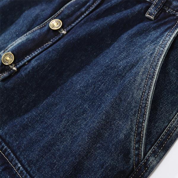 Брюки джинсовой ткани OEM с джинсами 100pcs MOQ груза карманов прямыми Bespoke фабрика