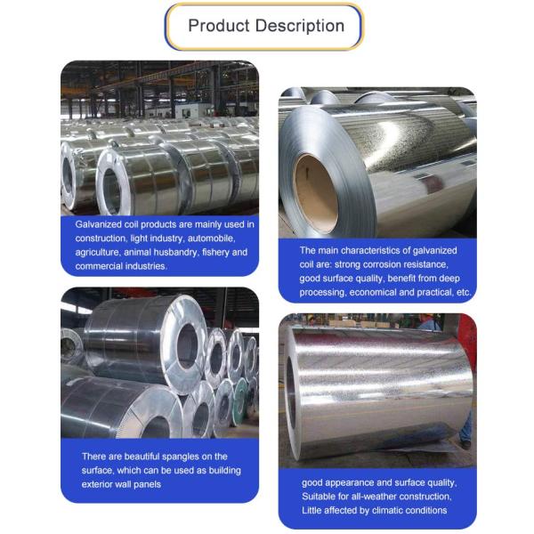 Dx51d Z275 Galvanised Iron Sheets , Q195L MS Steel Plate Embossed