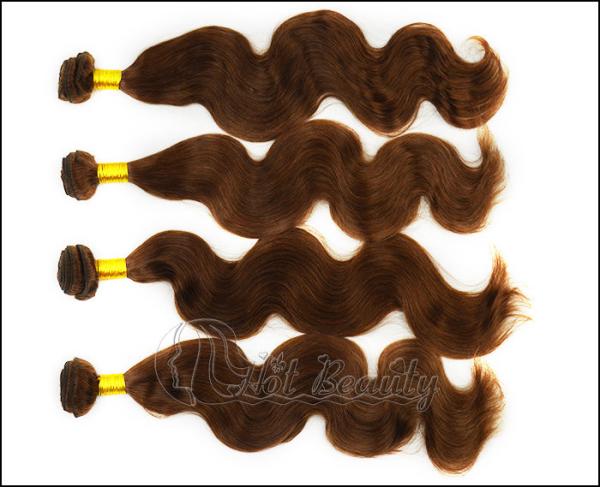 Body Wave 100G Brazilian Remy Human Hair Extensions 12 - 32 With Different Colors