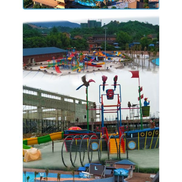 Large Pool Aqua Park Equipment for Sale