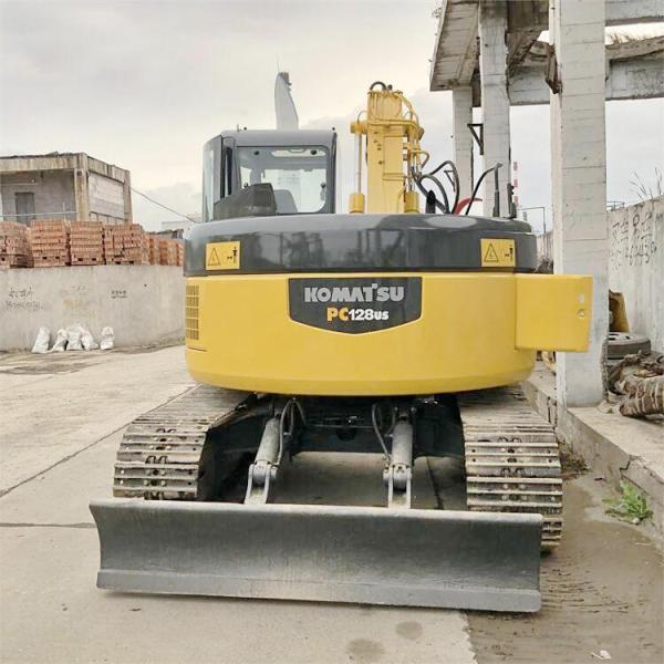 2018 Komatsu PC128US Excavator 13 Ton Cummins Engine 3145 Hours