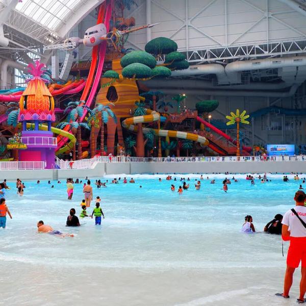 Artificial Tsunami Wave Pool Machine Vacuum Wave Pool Aqua Water Park Equipment
