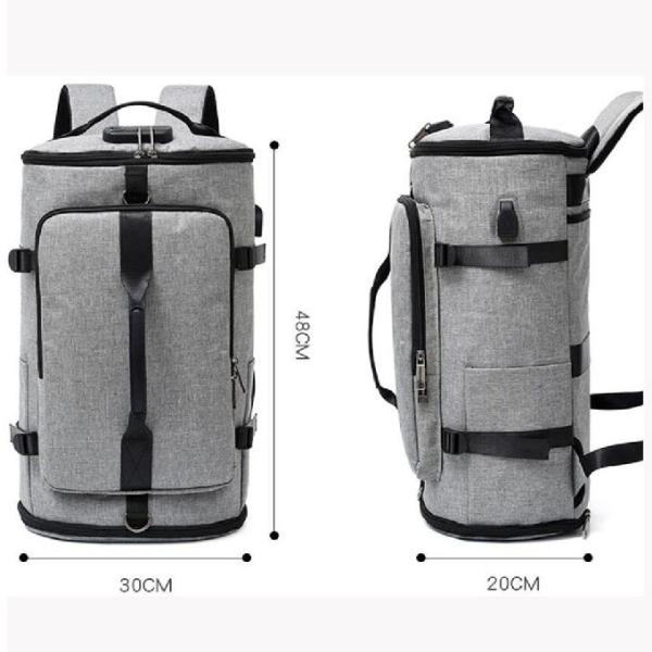 Password Lock Travel Mountaineering Outdoor Sports Bag