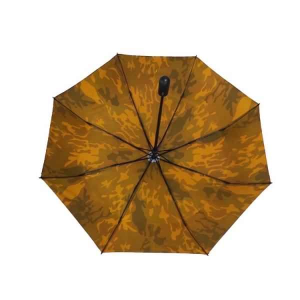 BSCI auto 3 próximos abertos dobram o guarda-chuva 21 *8K para exterior