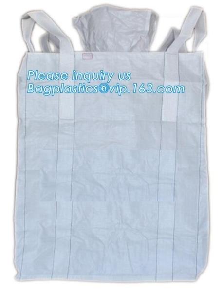 PP woven cement bulk bags/industrial big bags/jumbo bags Packaging & Printing,FIBC ton bag BOPP laminated PP woven jumbo