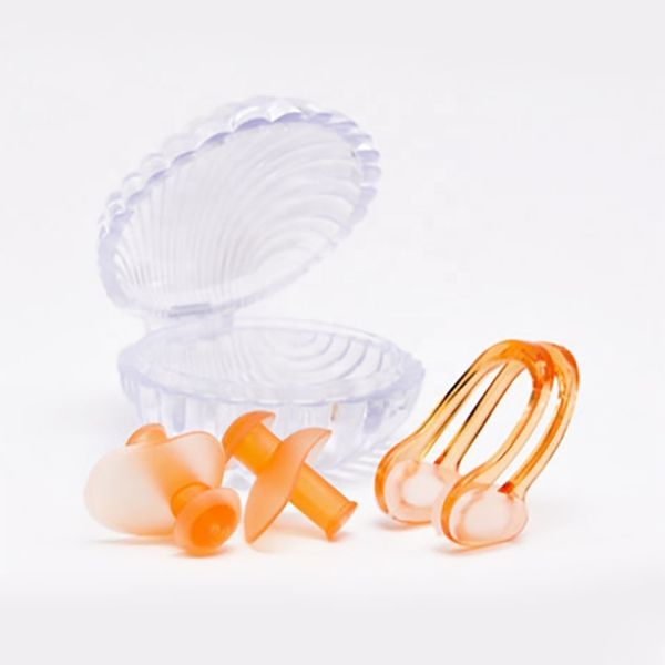 Waterproof Swimming Ear Plugs Noise Reduction Comfortable For Water Sports
