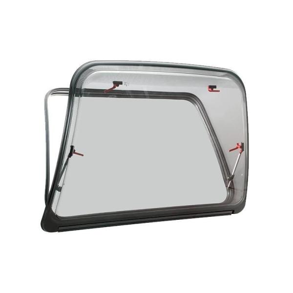                   Self-Propelled/Trailer Rvs Prw01 Parabolic Roof Window for RV Truck Camper Motorhomes DIY             