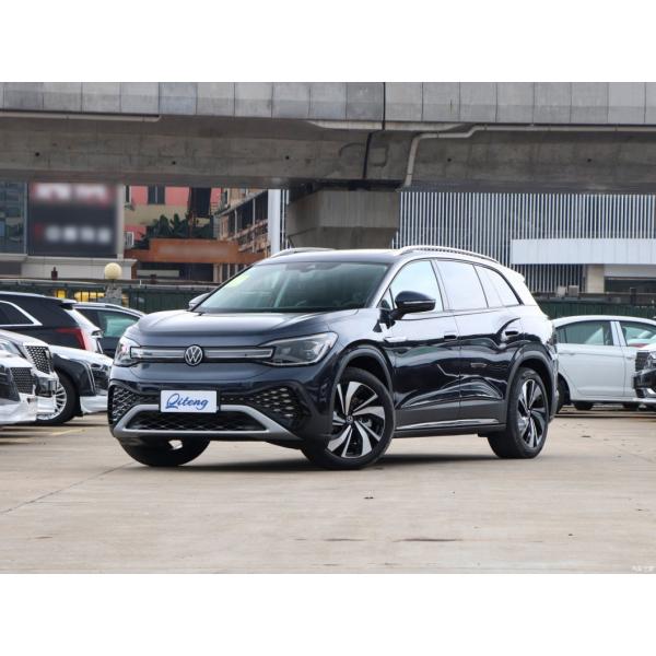 FAW-Volkswagen ID6 Long Endurance Version Puer SUV Blue 7 Seats and Automatic Gearbox