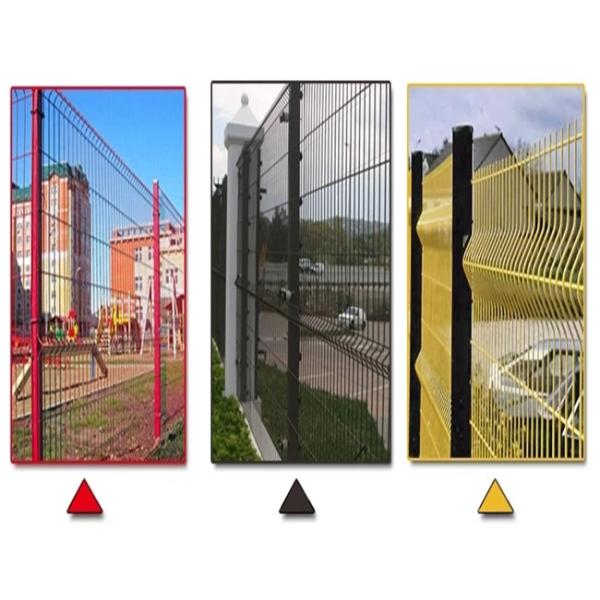 4.5mm зеленый цвет 3D изогнул безопасность защищают загородку ячеистой сети