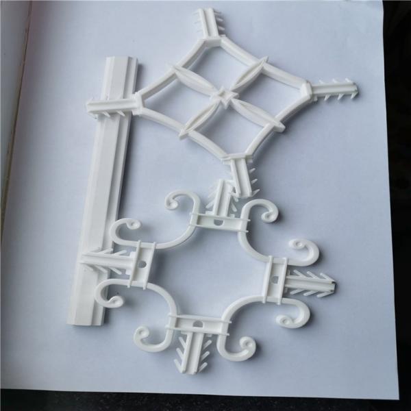 8*18mm White Color Georgian Bar For Double Glazed Windows Flower Windows Accessories
