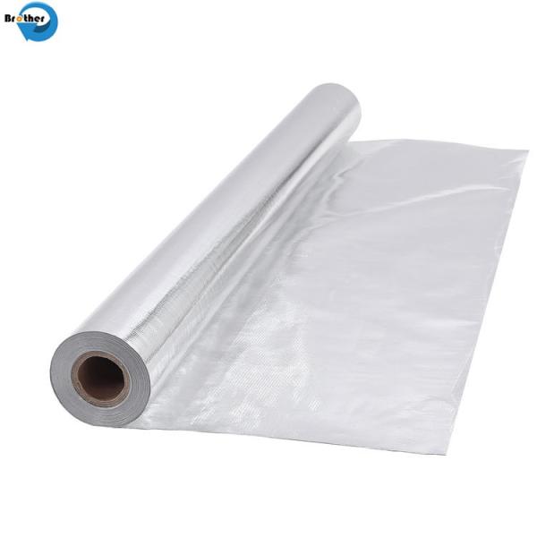 Building Insulation Materials Metalized Pet Film and Aluminum Foil with White PE Coating
