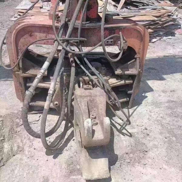 55T Second-hand Hitachi Excavator ZAXIS 550 Pile Driver with 3.3m3 Bucket Capacity