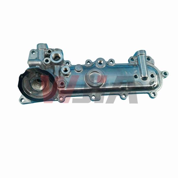 15721-17012 Oil Cooler Cover For 1HZ Diesel Engine Oil Cooler Cover For Toyota COVER, OIL COOLER