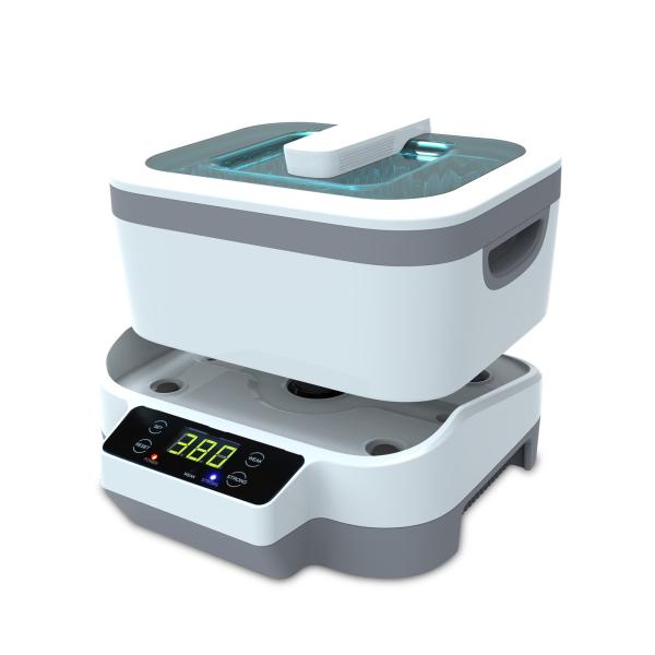 Household Digital Ultrasonic Cleaner 70W 5 Timer Cycle For Jewelry / Watch / Glasses