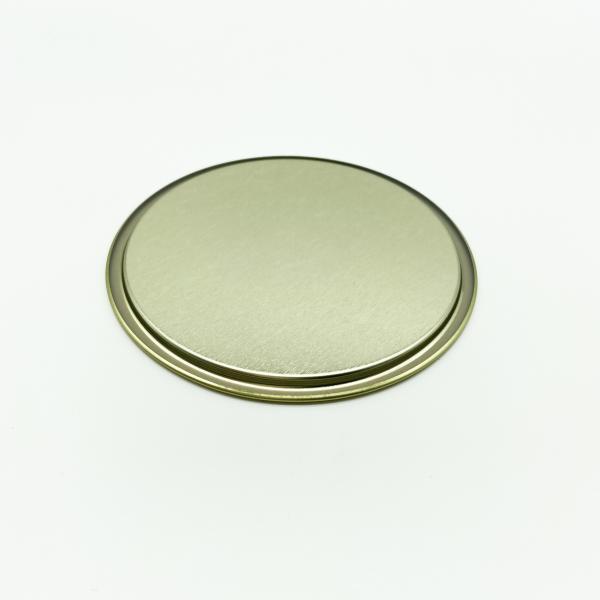 Food Cans Standard Bottoms lids, Customized Colors BPA FREE, Round shape Flat lids