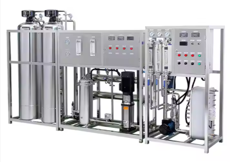 Máquina de tratamiento de agua RO para la industria alimentaria cosmética 1000LPH con EDI