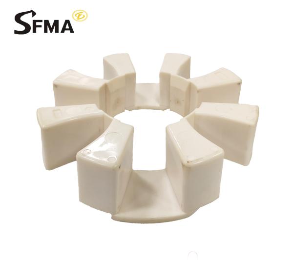 flexible rubber coupling 110K Plastic Hydraulic pump Coupling