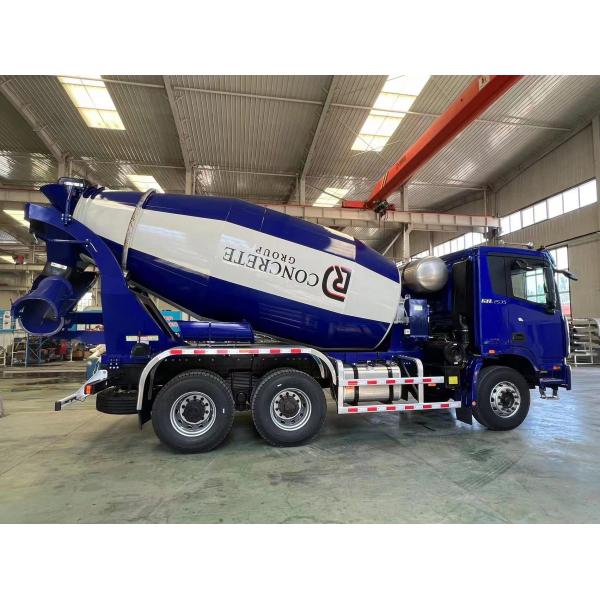 FOTON 6x4 Бетонный смеситель Euro5 10CBM Цементный смеситель