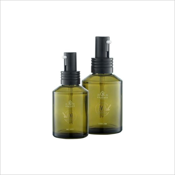 бутылка насоса лосьона тонера 15-200ml косметическая вокруг плеча Sidelind