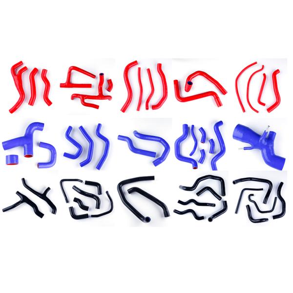 Bending Universal Radiator Hose Silicone Hose Kits For 02-05 Honda Civic SI EP3 K20A3