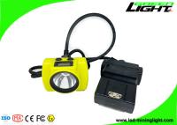 Phare imperméable de extraction des 25000 de Lux Rechargeable Panasonic Battery LED de chapeau de la lampe IP68 mineurs 13600mAh