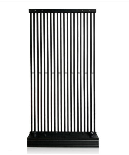 P31.25-31.25 Outdoor LED Mesh Display 1000x1000mm Transparent Cabinet With Fast Installation