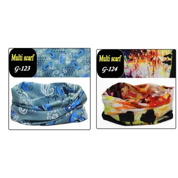 Magic bandana/ promotion gift Multi functional bandana/seamless scarf 100% polyester microfibre seamless tube bandana