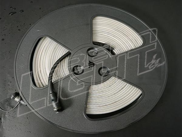 Underground top quality strip light with luminous iP68 water proof good grade silicone material