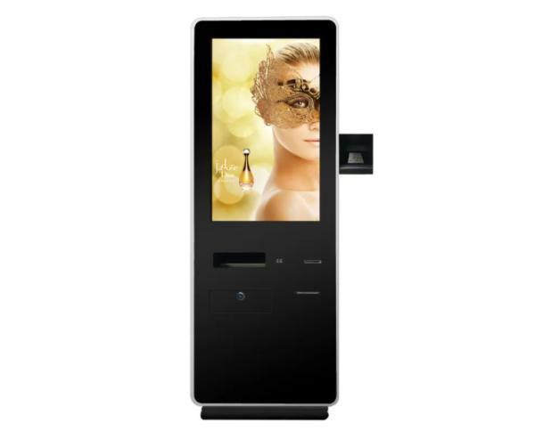 16.2M TFT LED 22'' Self Service Information Kiosk 300CD/M2