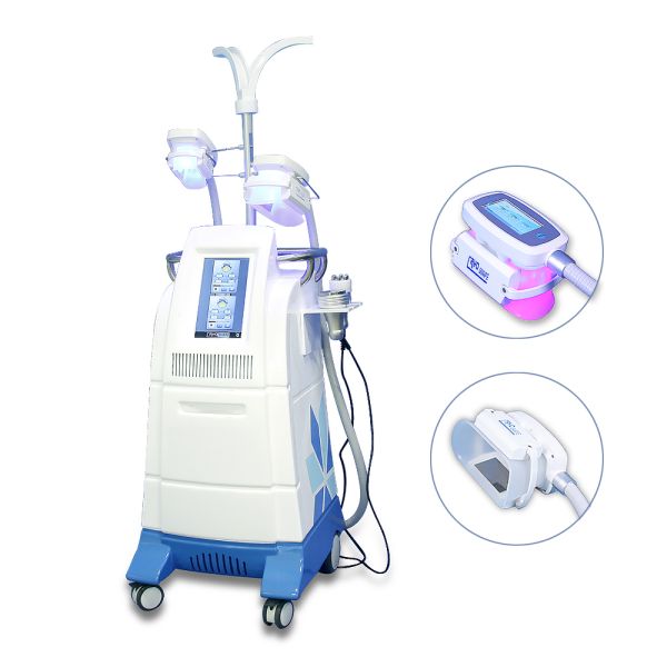 4 Handles Cryolipolysis Machine for Body Slimming and Fat Reduction