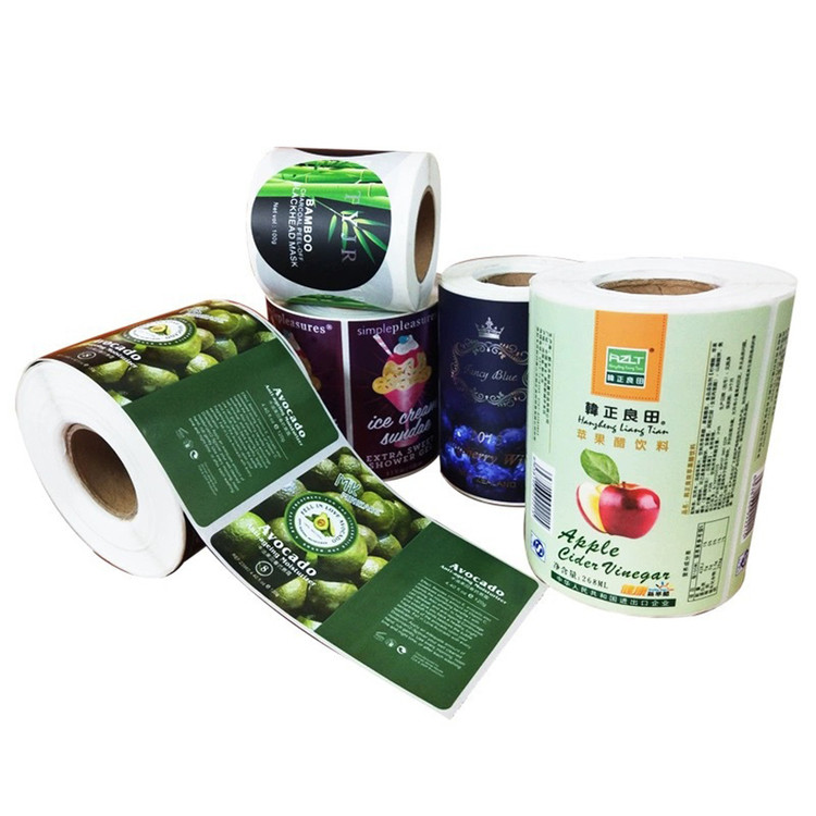 Label Stickers Made with Durable Waterproof Material Ideal  Business Branding and Personal Projects Ensuring