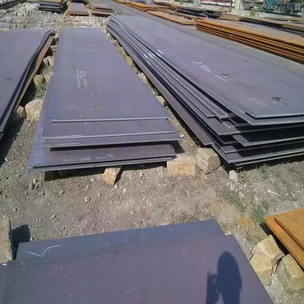ASTM S275 Low Carbon Cold Rolled Steel Sheet S295 S355 Width 600 - 2000MM