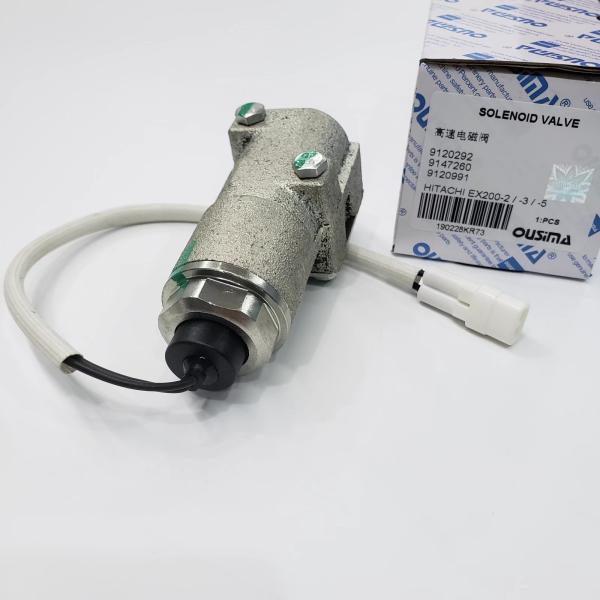 OUSIMA Hydraulic High Speed Solenoid Valve Assembly 9120292 9147260 9120991 For Hitachi EX200-2 EX200-3 EX200-5