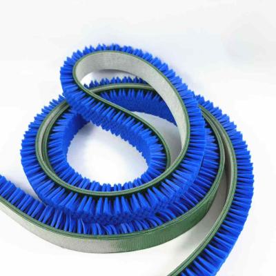 Heavy Duty Nylon Conveyor Belt Brush For Electronics PCB Cleaning brush
